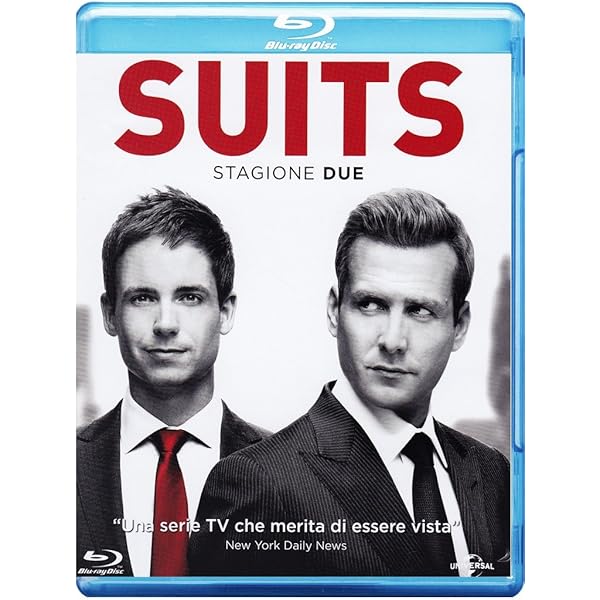 Suits - Stagione 1 (3 Blu-Ray): Amazon.it: Gabriel Macht